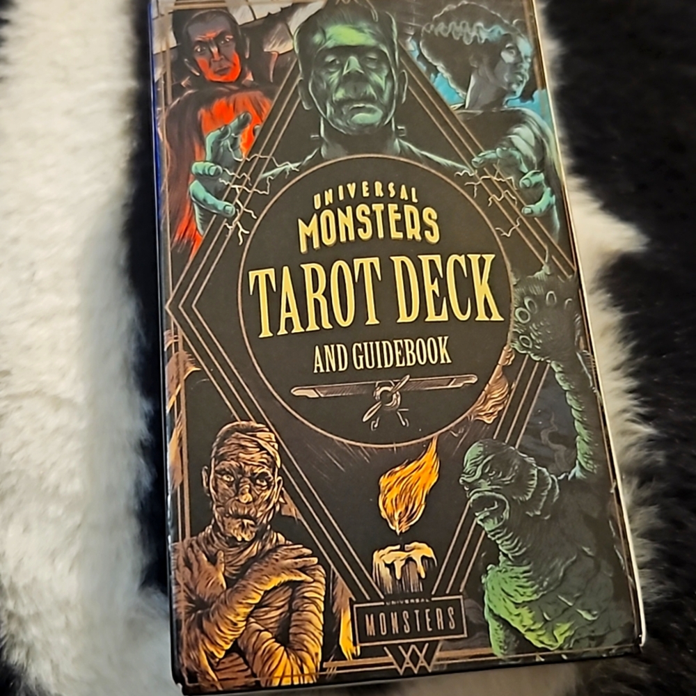 Universal Monsters Tarot Cards Mini Deck